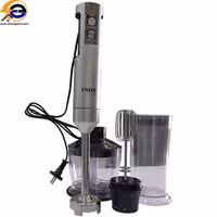 گوشت کوب برقی 3 کاره اینوکس مدل NX-208-3