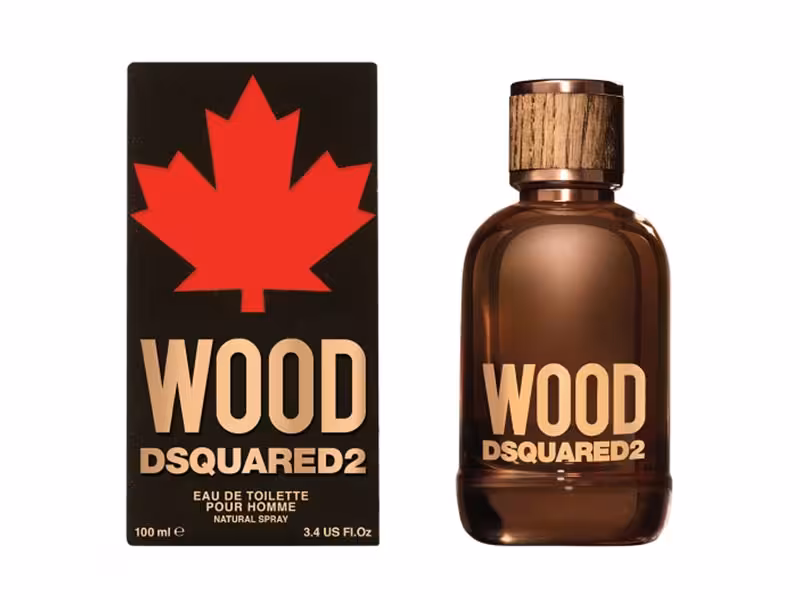 عطر و ادکلن مردانه وود فور هیم پور هوم ادوتویلت Dsquared2 Wood for Him