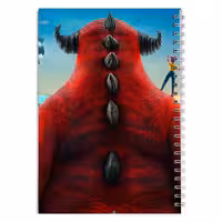 دفتر مشق کارتون رامبل