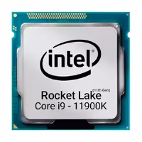 پردازنده اینتل بدون باکس Core i9 11900K Rocket Lake
