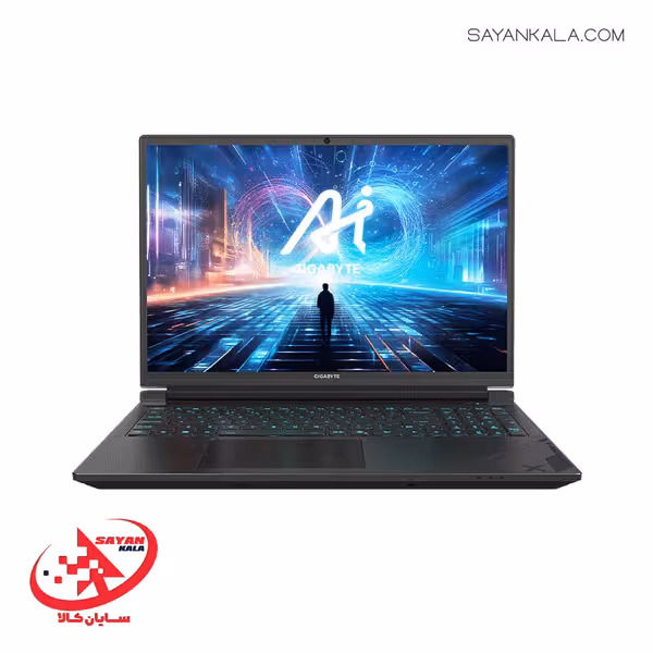 لپ تاپ گیگابایت مدل LAPTOP GIGABYTE MF i7 13620H RAM 16GB SSD 1TB GEFORCE RTX 4050 6GB