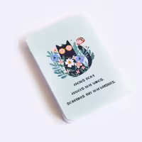دفترچه خط دار طرح گربه کیچ بوک (KITSCH BOOK)