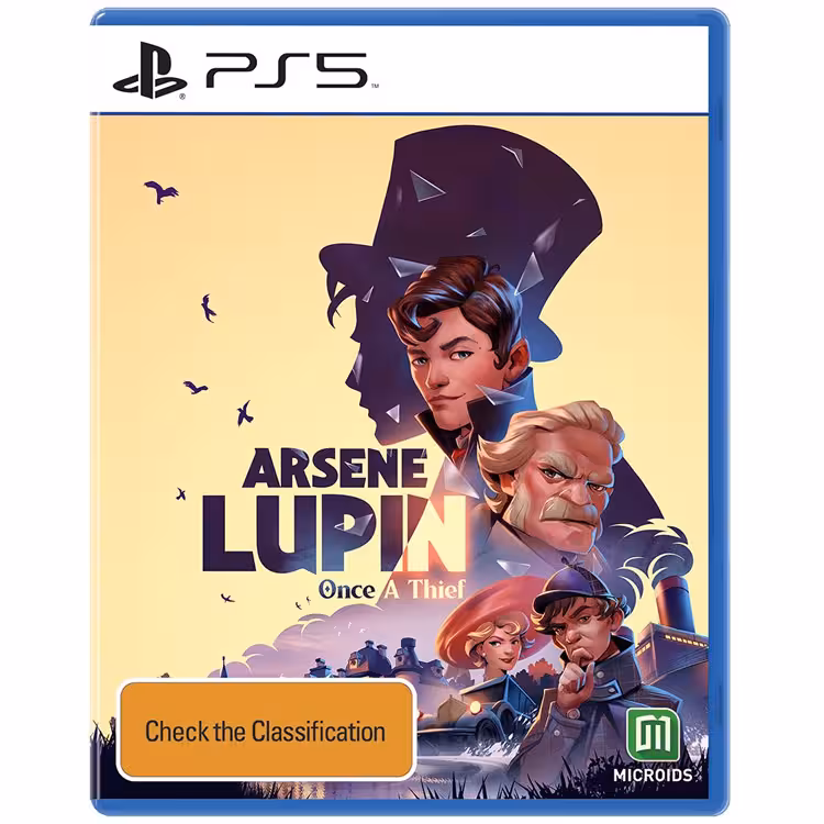 Arsene Lupin: Once a Thief – PS5