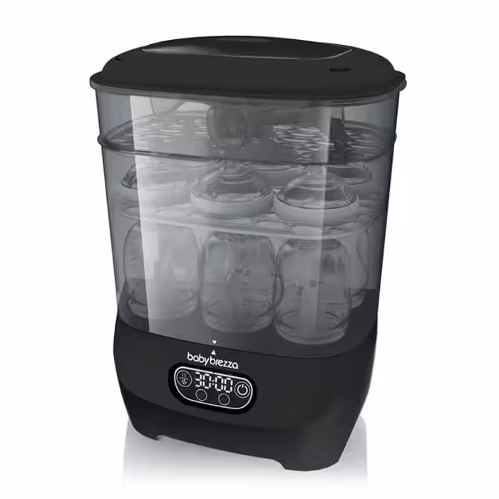 دستگاه استریل و خشک کن بیبی برزا مشکی مدل Advanced