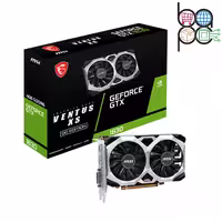 کارت گرافیک MSI مدل GTX 1630 VENTUS XS 4G OC