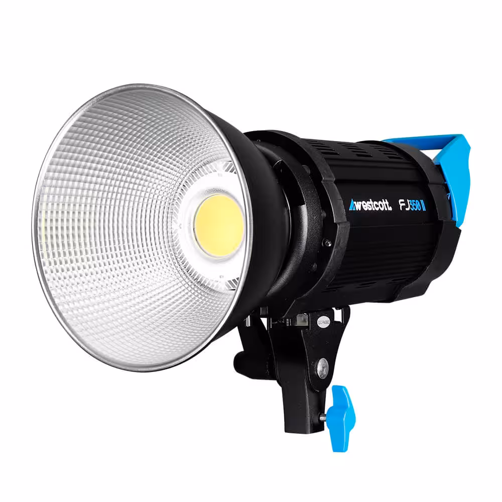 ویدئو لایت وسکات Sunlight pro fj 350 II COB DMX