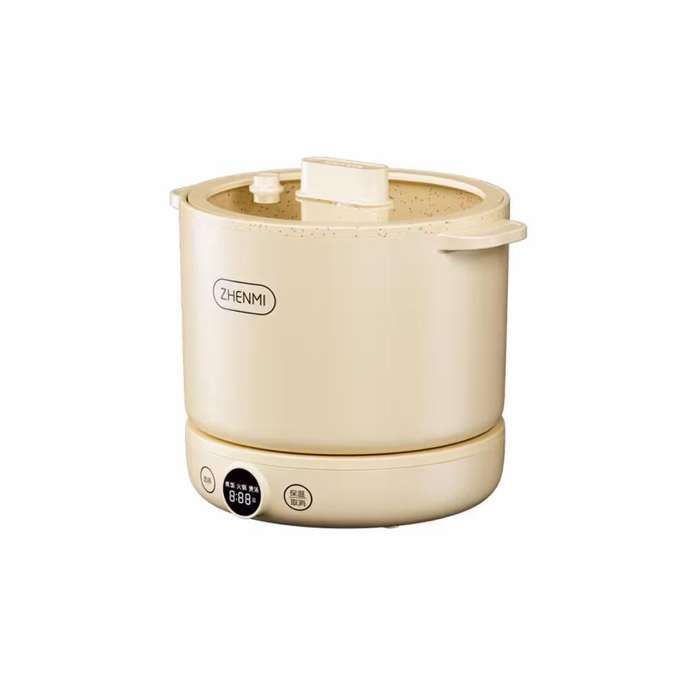 پلوپز چندکاره 15 لیتری شیائومی مدل Xiaomi ZHENMIN Mini Electric Rice Cooker ZMFB-F202