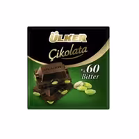 شکلات تلخ با مغز پسته اولکر Ulker