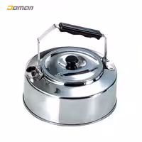 کتری تک کوهنوردی و طبیعت گردی کوا KOVEA کره جنوبی مدل: استنلس استیل 1.200 میلی لیتر KOVEA STAINLESS KETTLE L KN8CK0 109