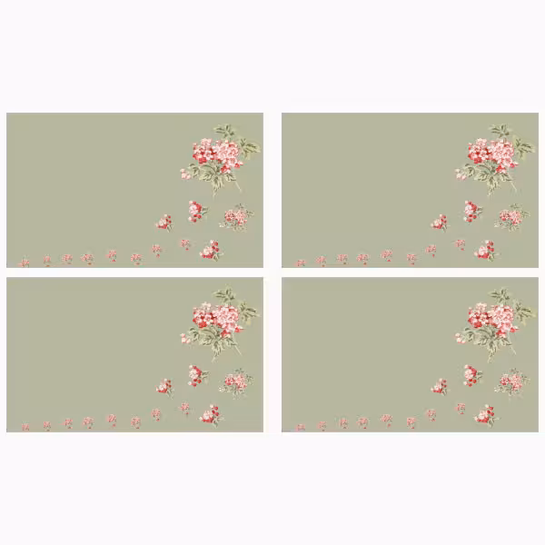 زیربشقابی کد F3ZI1041 مجموعه 4 عددی | کالا مکس