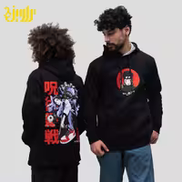 هودی انیمه ناروتو مدل H-02
