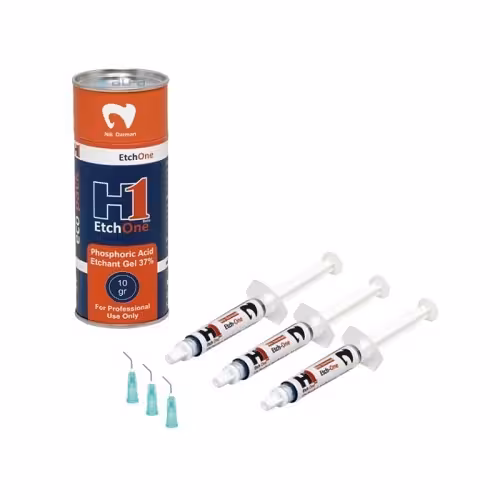 اسید اچ سرنگی نیک درمان Etch One Eco (سه سرنگ) - فروشگاه تخصصی دندانپزشکی سپیرا