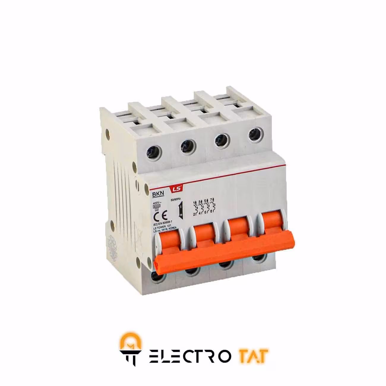 کلید مینیاتوری 4 پل 63 آمپر ال اس LS