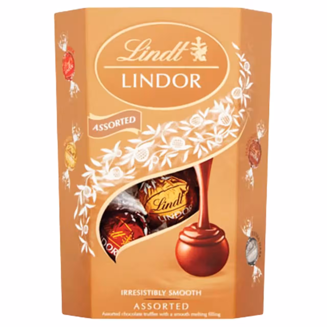 شکلات کادویی لینت لیندور فندقی – 200 گرم