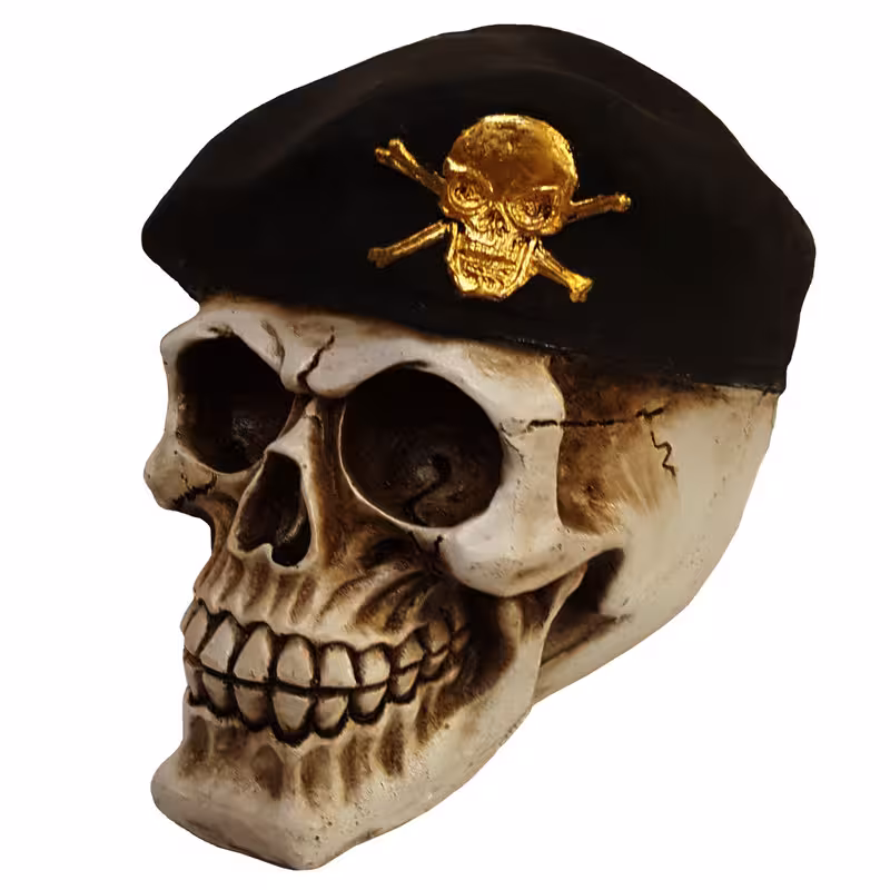 مجسمه طرح جمجمه ملوان مدل DKA-6060