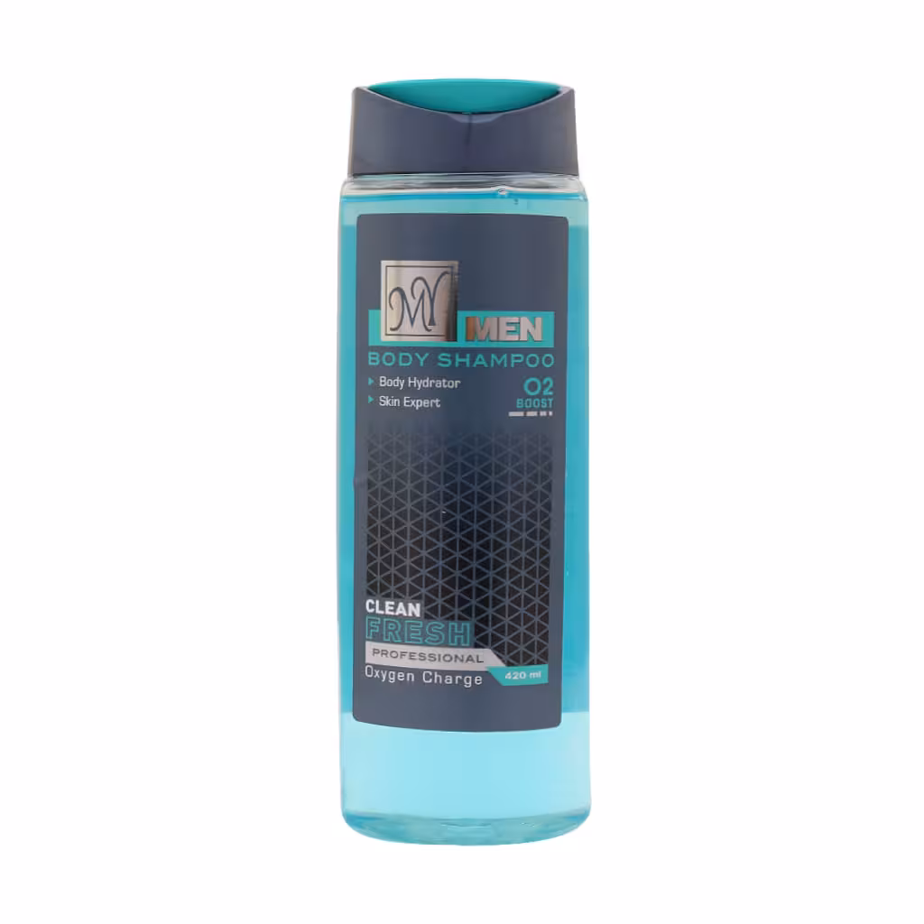 شامپو بدن خنک کننده کلین فرش مخصوص آقایان مای MY CLEAN FRESH BODY SHAMPOO FOR ME