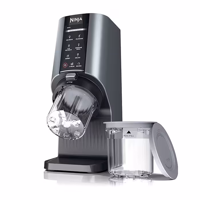 بستنی ساز نینجا | Ninja CREAMi Breeze 7-in-1 Ice Cream Maker NC201