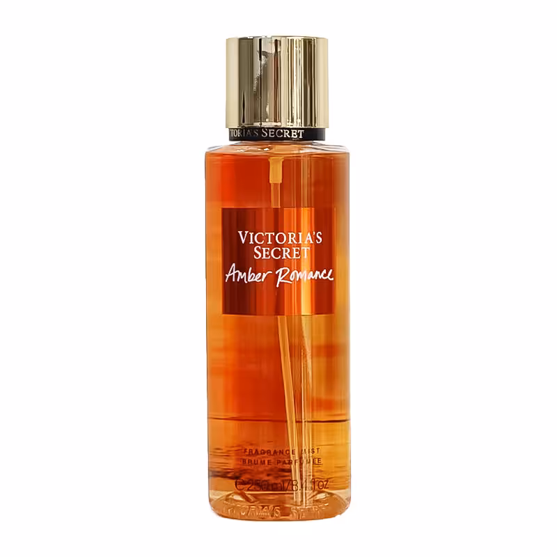 بادی اسپلش ویکتوریا سکرت مدل امبر رومنس Amber Romance حجم 250ml