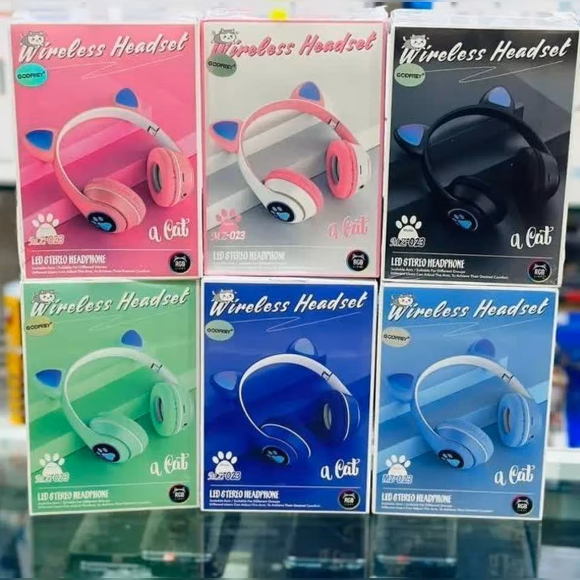 هدفون  هدفن
مدل MZ023
شارژی
چراغدار
بلوتوثی رم خور با قابلیت مکالمه رم خور