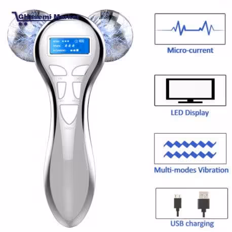 ماساژور برقی 4 کاره صورت و بدن میکروکارنت 4D Micro_Current - قاسمی مارکت