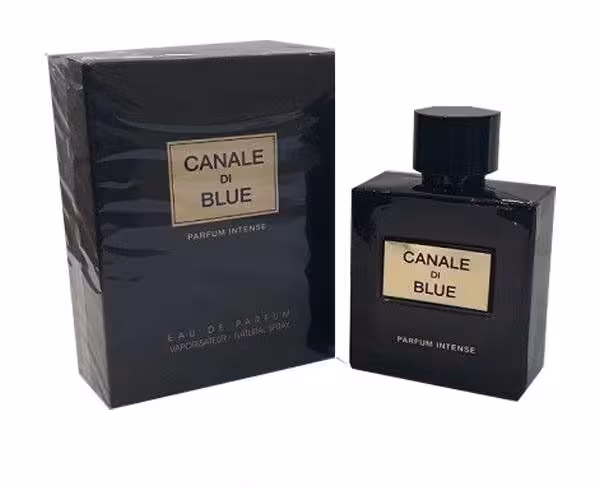 عطر فراگرنس ورد کانال دی بلو اینتنس (Canale Di Blue Intense) حجم 100 میل (کپی)