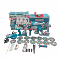 پک 5 قلو صنعتی برشلس توتال مدل TCKLI2019