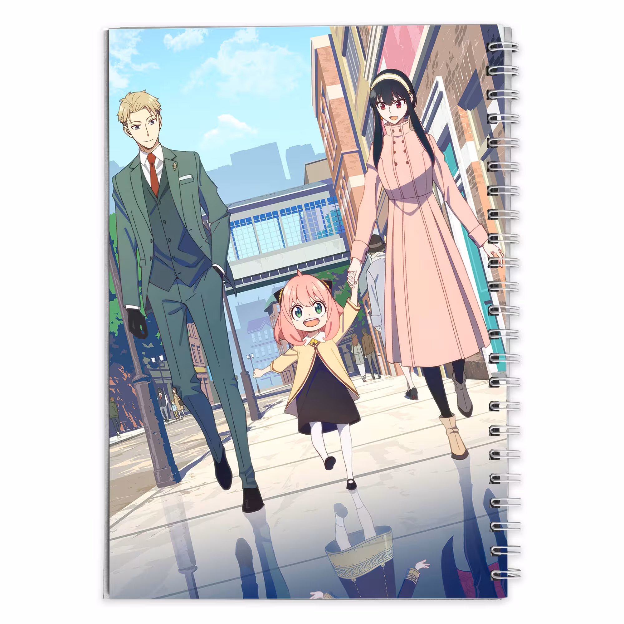 دفتر مشق کارتون جاسوس ایکس