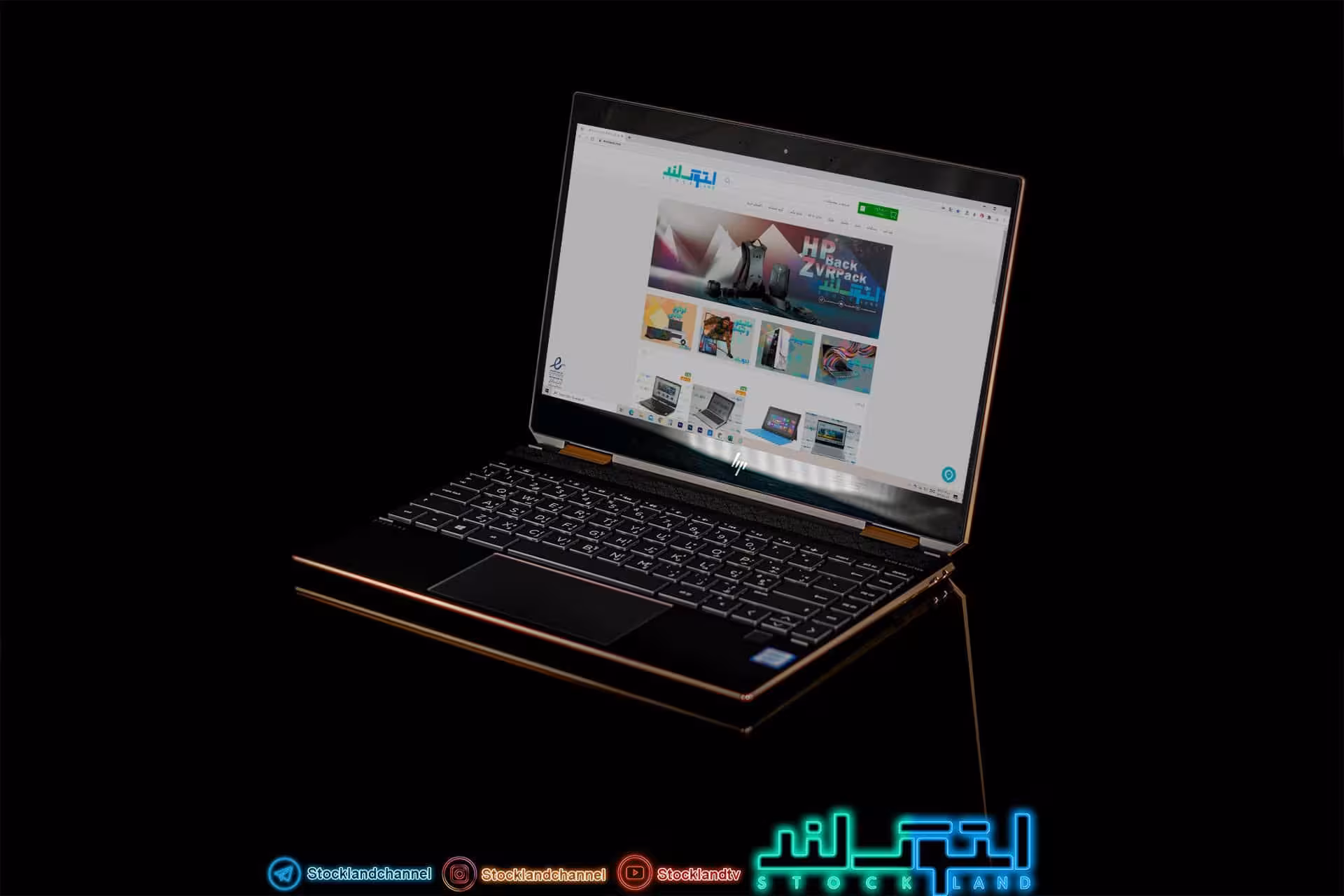پیش فروش لپ تاپ HP مدل Specter x360 15