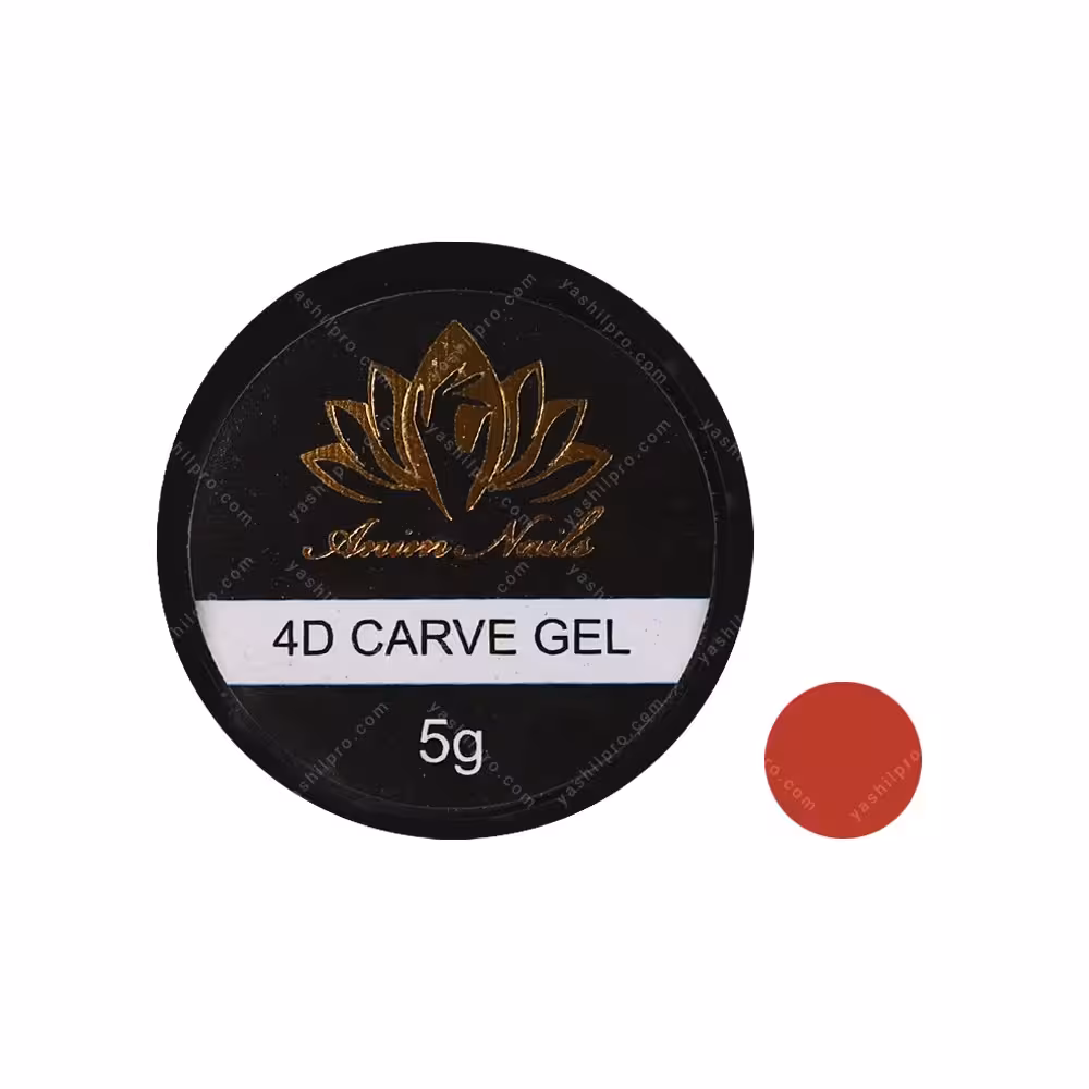 ژل 4D آنیم قرمز
