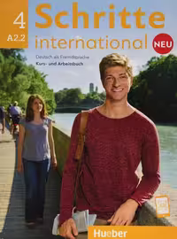 کتاب آلمانی شریته اینترنشنال Schritte International Neu A2 2