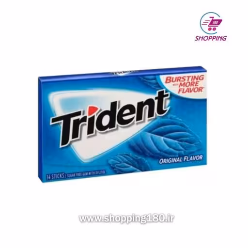 ادامس تریدنت نعناع تند