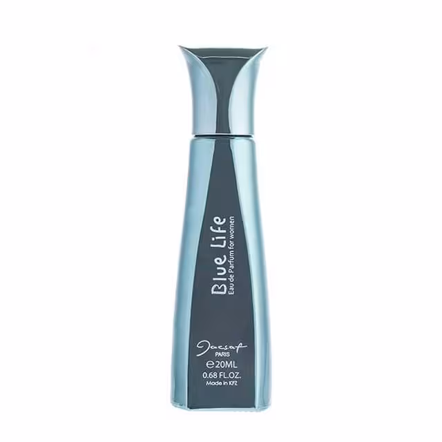عطر جیبی زنانه ژک ساف مدل بلو لایف 20 میلی لیتری