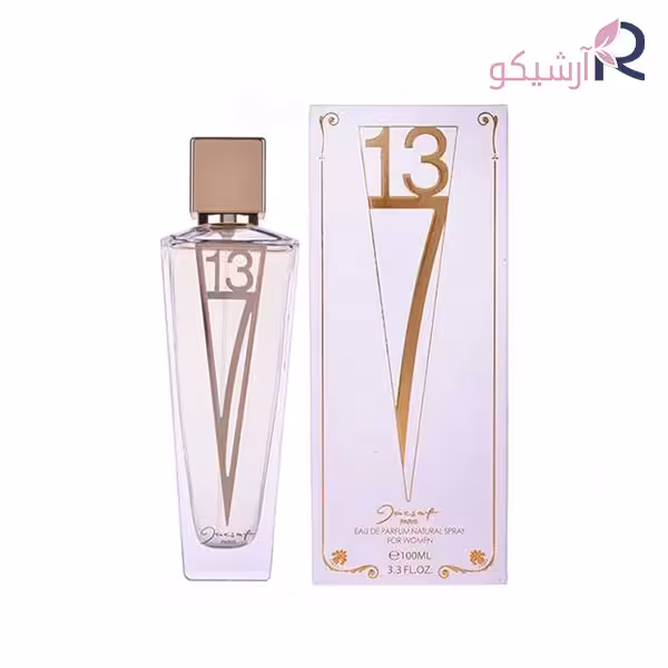 ادکلن ژک ساف 713 زنانه حجم 100 میلی لیتر