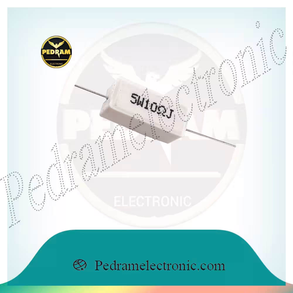 مقاومت آجری RES 10R 5W