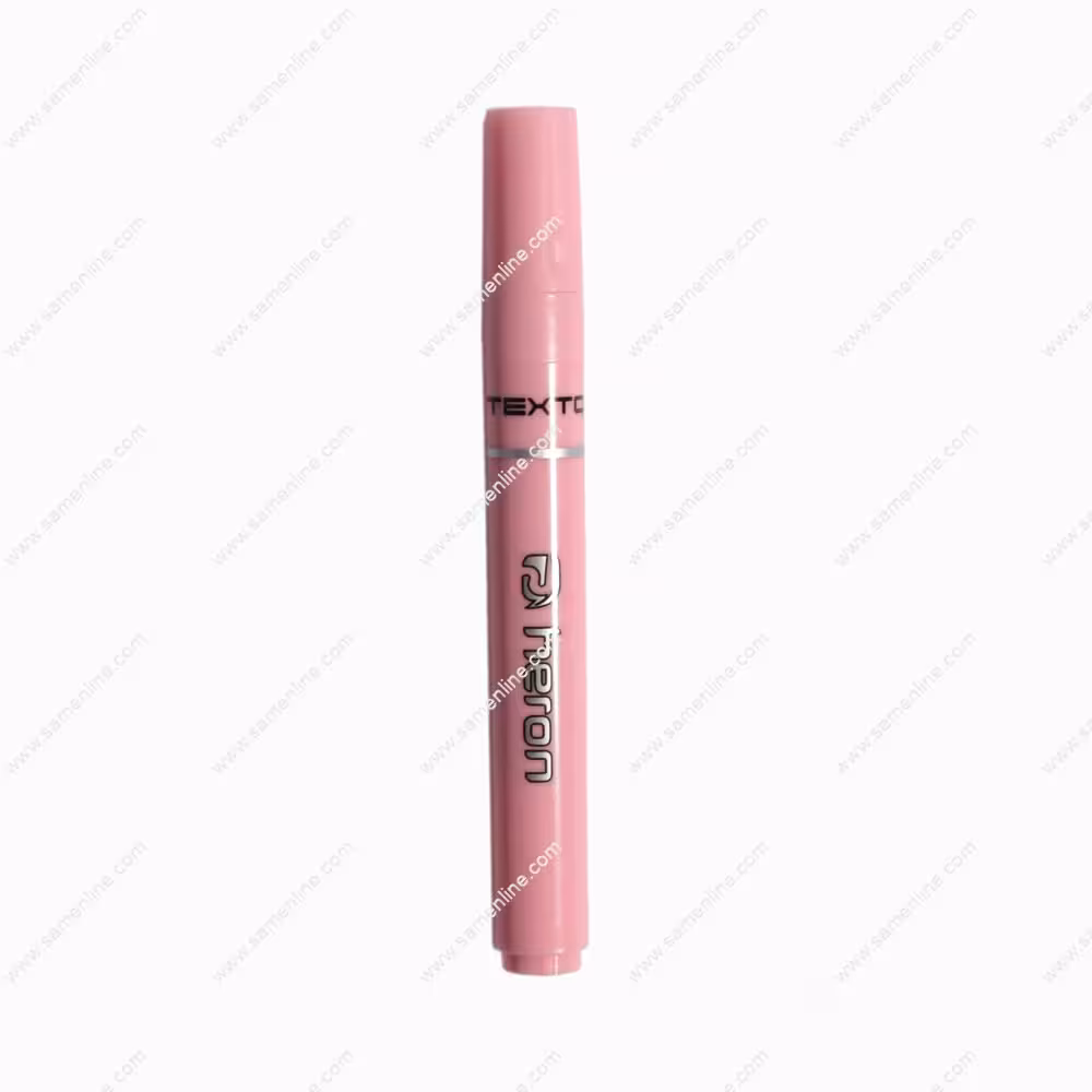 ماژیک علامت گذار ( هایلایتر ) هرون مدل پاستلی رنگ صورتی