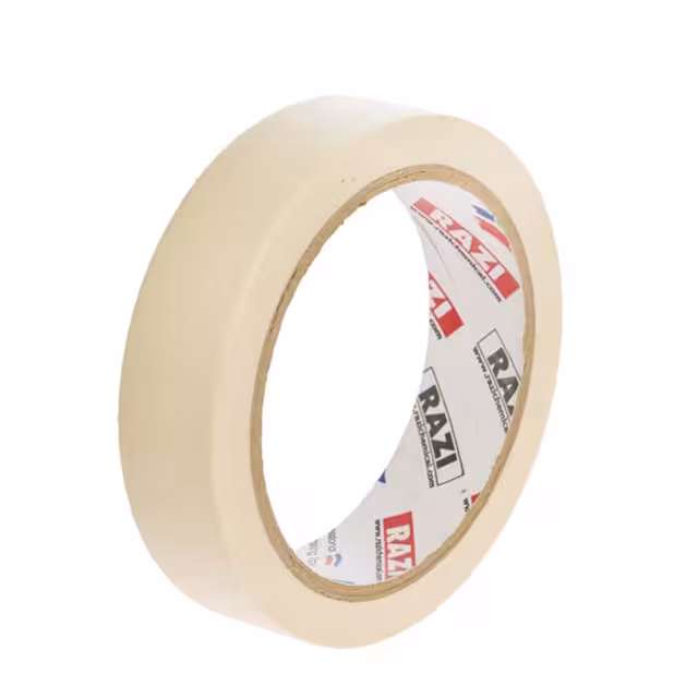 نوار چسب کاغذی رازی 30 یارد 2.5 سانتی متری