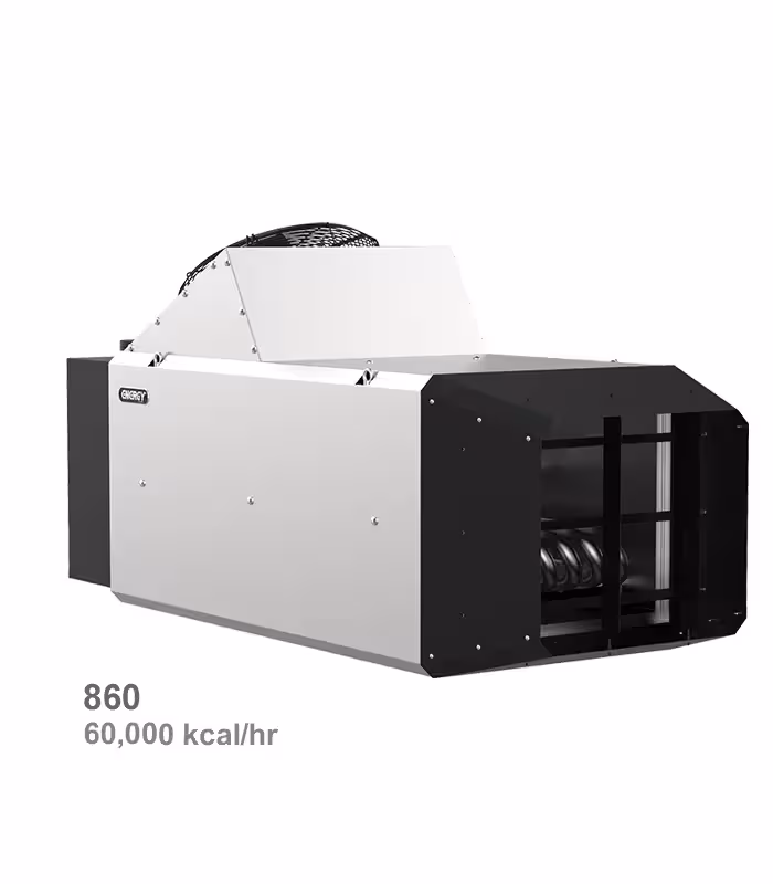 جت هیتر گازی لوله‌ای انرژی مدل 860