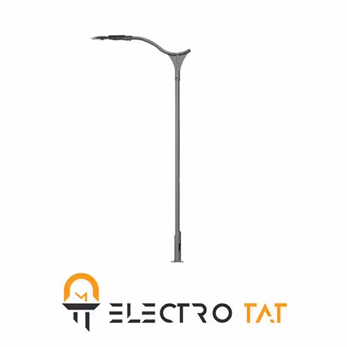 چراغ حیاطی و پارکی شعاع مدل SH-Cane-7761