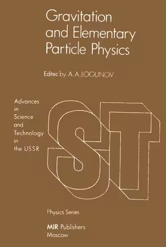 خرید و دانلود نسخه کامل کتاب Gravitation and Elementary Particle Physics