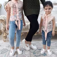 ست گیوه مادرو فرزند