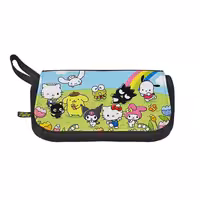 خرید و قیمت جامدادی زیگ زاگ طرح کرومی کد 6806