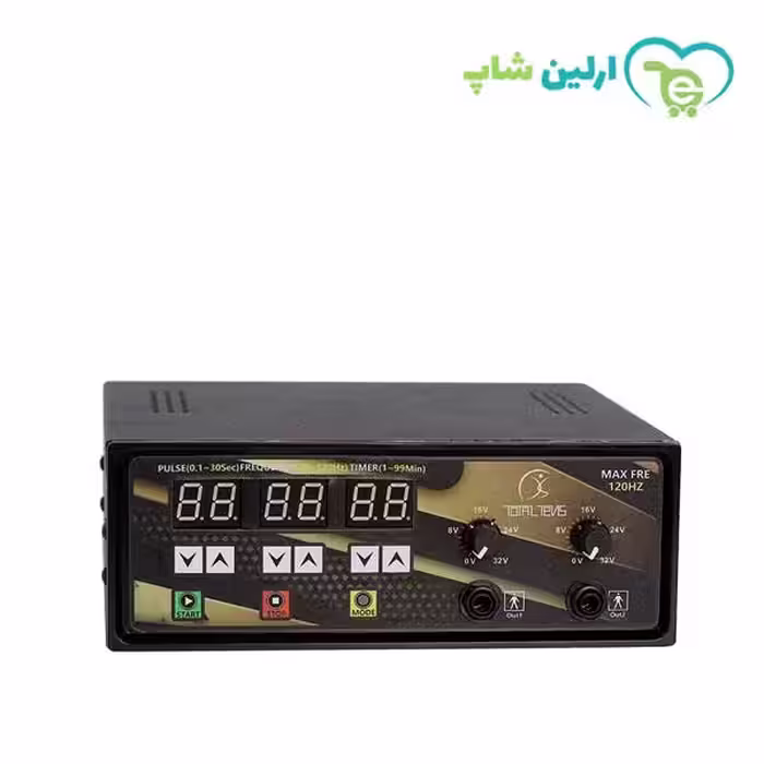 دستگاه فیزیوتراپی توتال تنس 2 کانال 13 برنامه 120H
