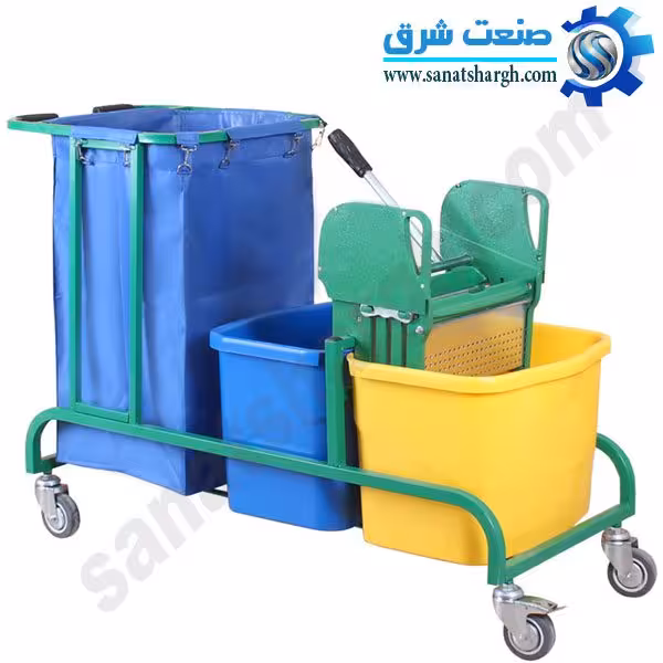 ترالی نظافت مدل 2150