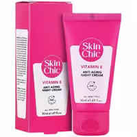 کرم ضد چروک شب ویتامین E اسکین شیک 50 میلی لیتر Skin Chic
