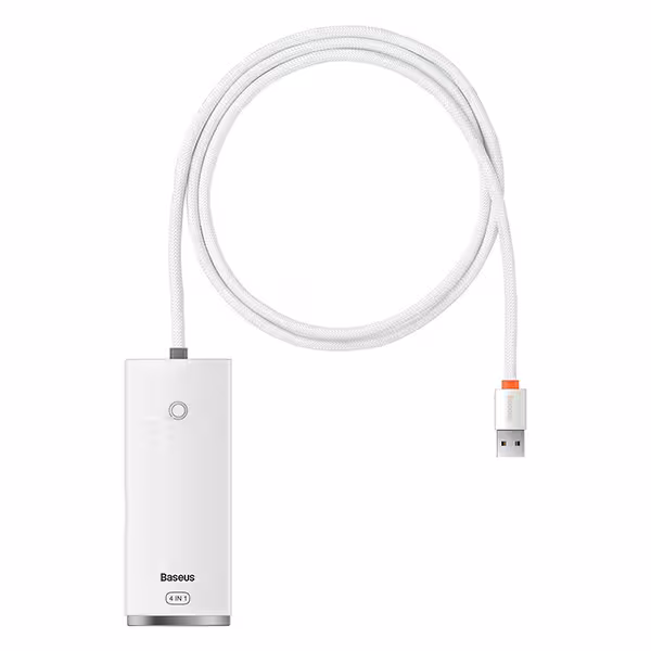 هاب 4 پورت USB 3.0 باسئوس مدل WKQX030302