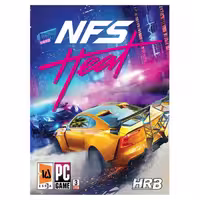 بازی NFS HEAT نشر HRB