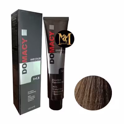 رنگ مو دوماسی شماره 5.7 حجم 120 ميلی ليتر رنگ قهوه ای شكلاتی روشن