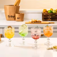 گیلاس بلور شیاردار وارداتی کد Kit-296