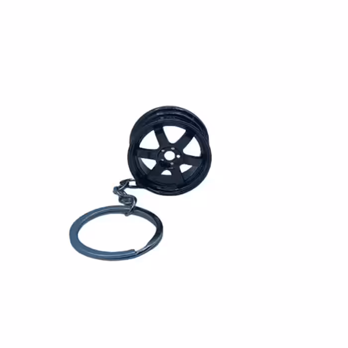 جاسوئیچی رینگ طرح ستاره مشکی