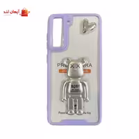 کاور گوشی طرح ربات استند شو sam s21 fe